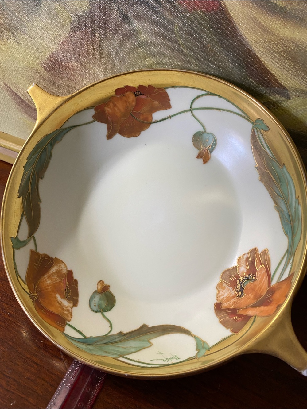Vintage Handel SIGNATURE Decretive Bowl
